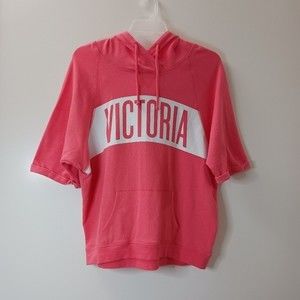 Victoria's Secret Women's Pullover Shirt with Hoodie Size M